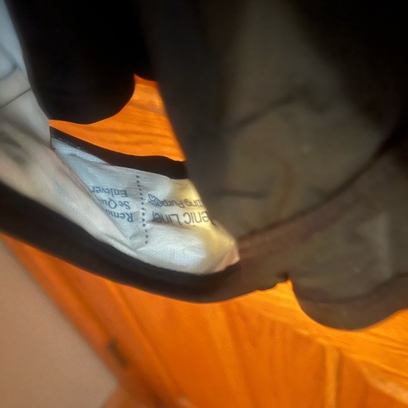 NWT swim dress, size 24W, lined cups, black and white. Shore Club swim suit - Picture 3 of 6